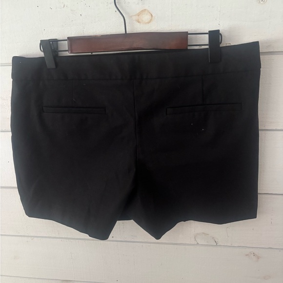 Theory Black High Waist Shorts - Picture 14 of 14